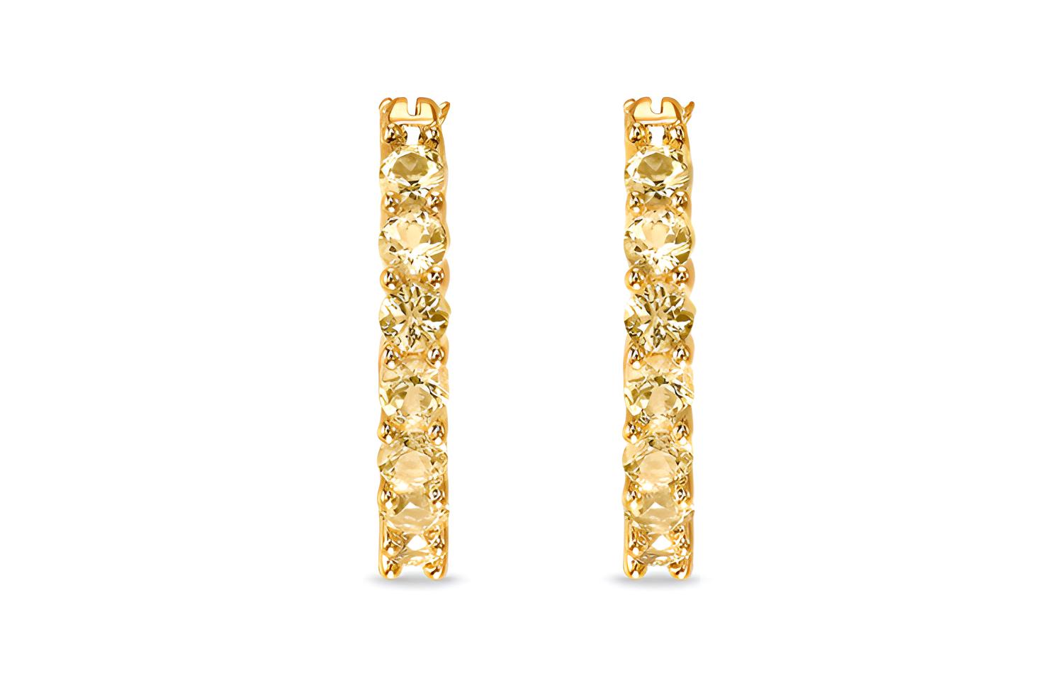 Swarovski Swarovski, classic stone inlay, earrings