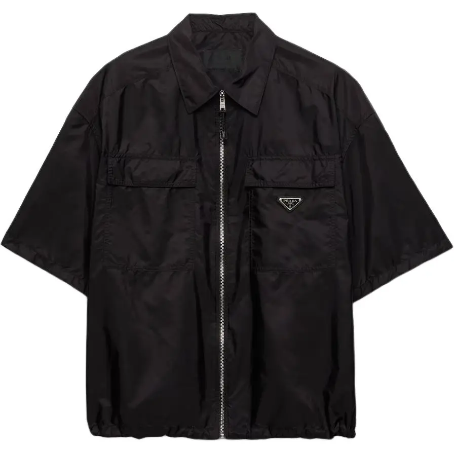 PRADA Re Nylon Short Sleeved Shirt