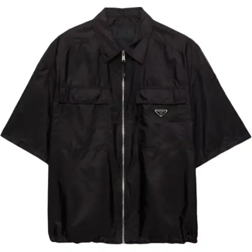 PRADA Re Nylon Short Sleeved Shirt
