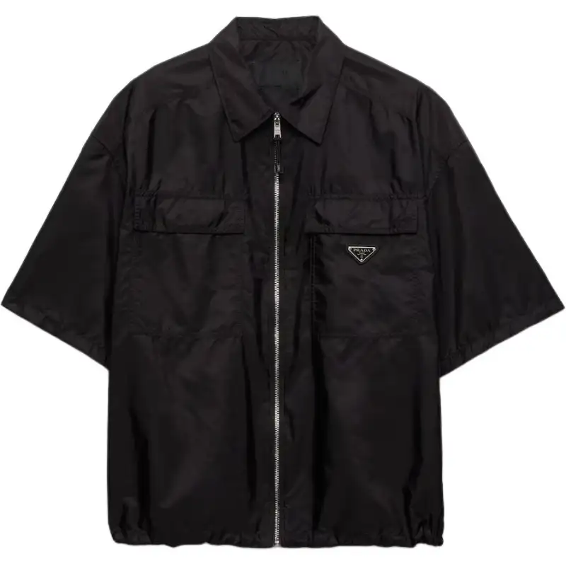 PRADA Re Nylon Short Sleeved Shirt
