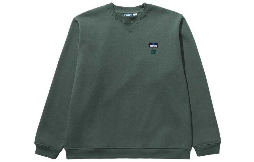 Толстовка UNDEFEATED UNDEFEATED FW23 Logo (серая)