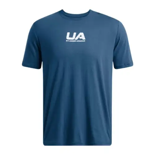 Under Armour Archive Vintage T Shirt Men's Blue White