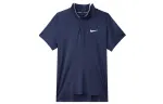 Nike Court Advantage Dri FIT Polo Shirt Men's Obsidian Color