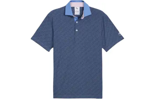 PUMA x ×ARNOLD PALMER Polo Shirt Men's Marine Blue