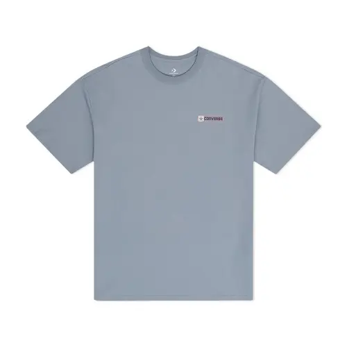 Converse T Shirt Men's Steel Blue
