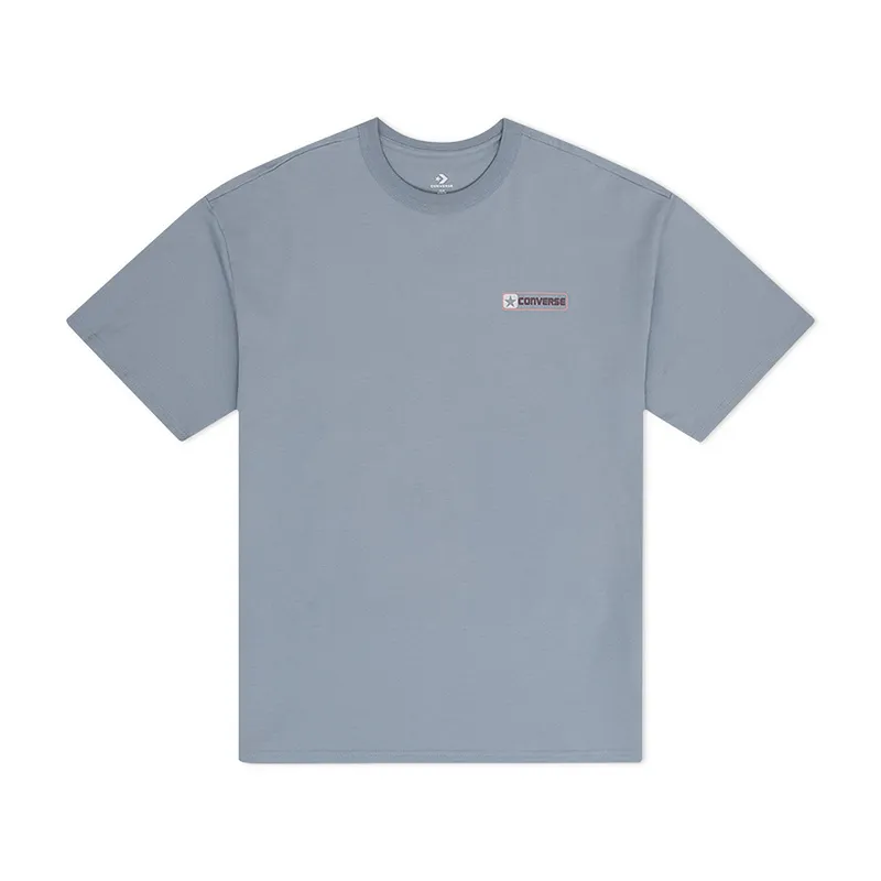 Converse T Shirt Men's Steel Blue