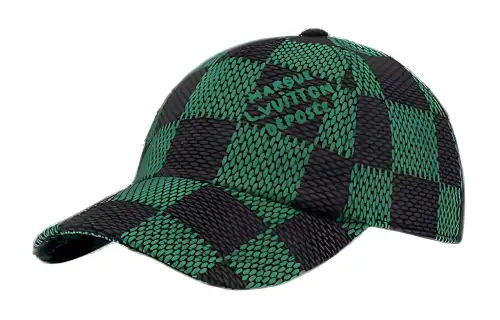 LOUIS VUITTON Cotton, Nylon Baseball Caps Unisex Green