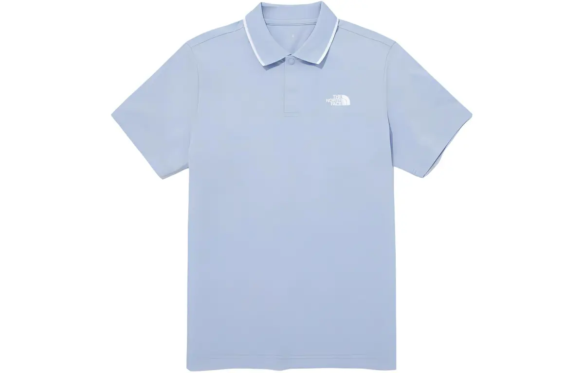THE NORTH FACE Polo Shirt Men's Blue