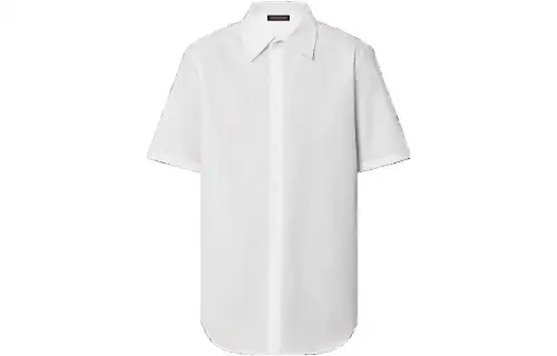 LOUIS VUITTON Shirt Men's White