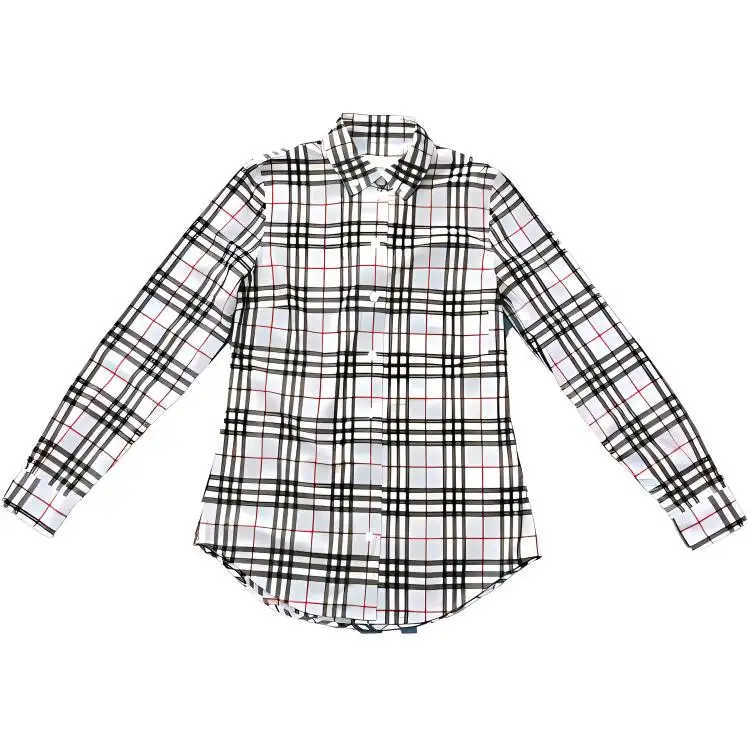Burberry FW22 Shirt Men's Multicolor