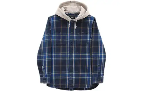 Vans Shirts Men's Dark Blue Moderate Shirt