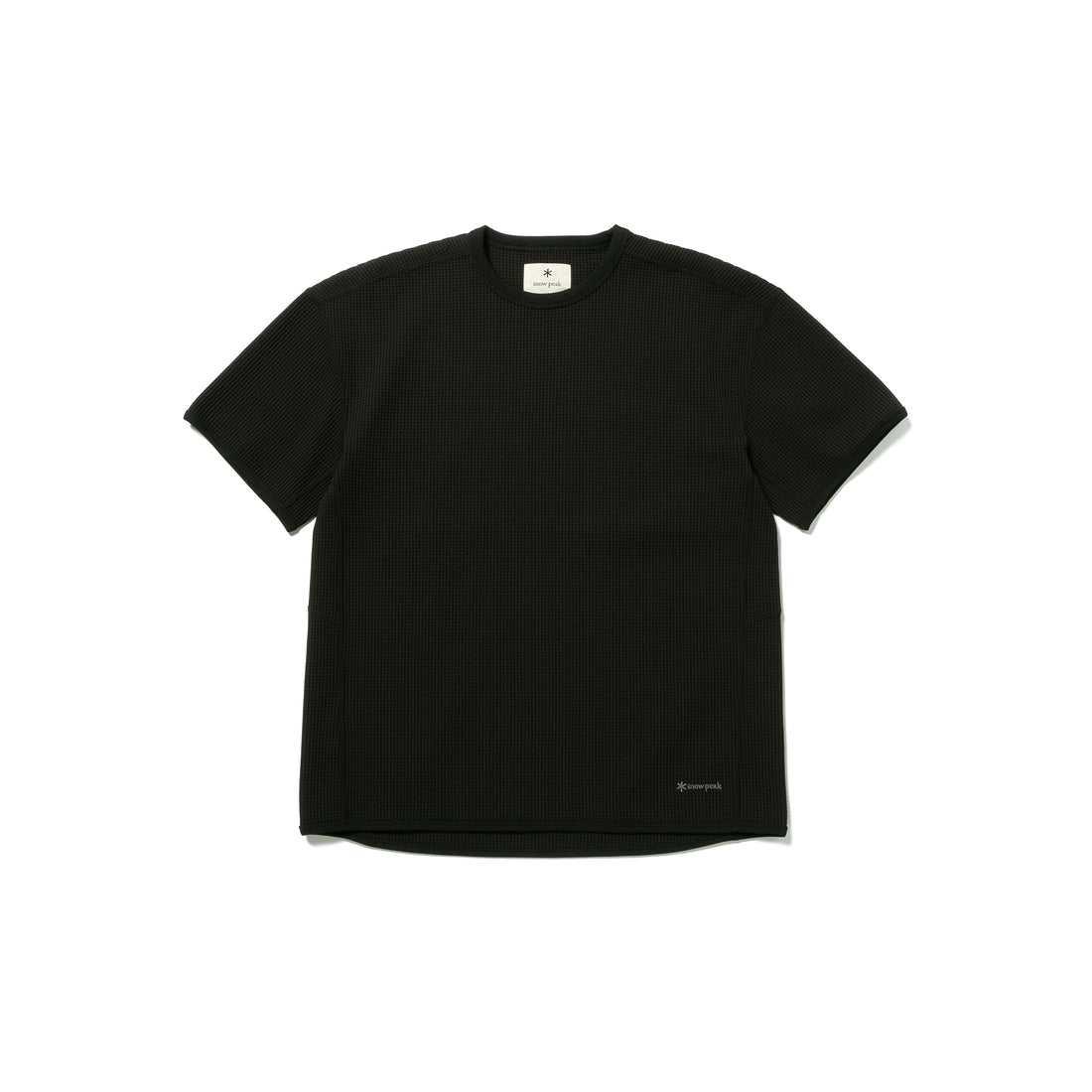 Футболка snow peak 25 Dry Waffle T-Shirt (серая)