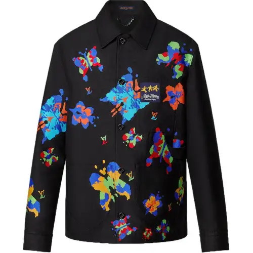 LOUIS VUITTON Shirt Men's Black