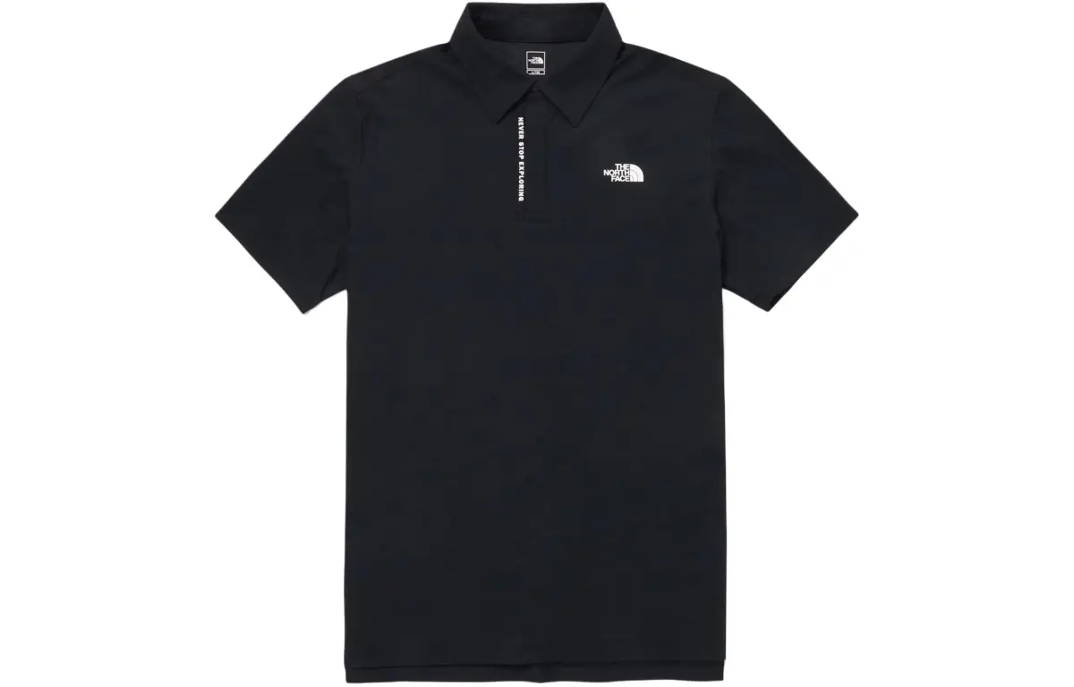 THE NORTH FACE Polo Shirt Men's Black