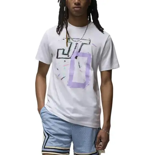 Jordan Tatum T Shirt Men's White