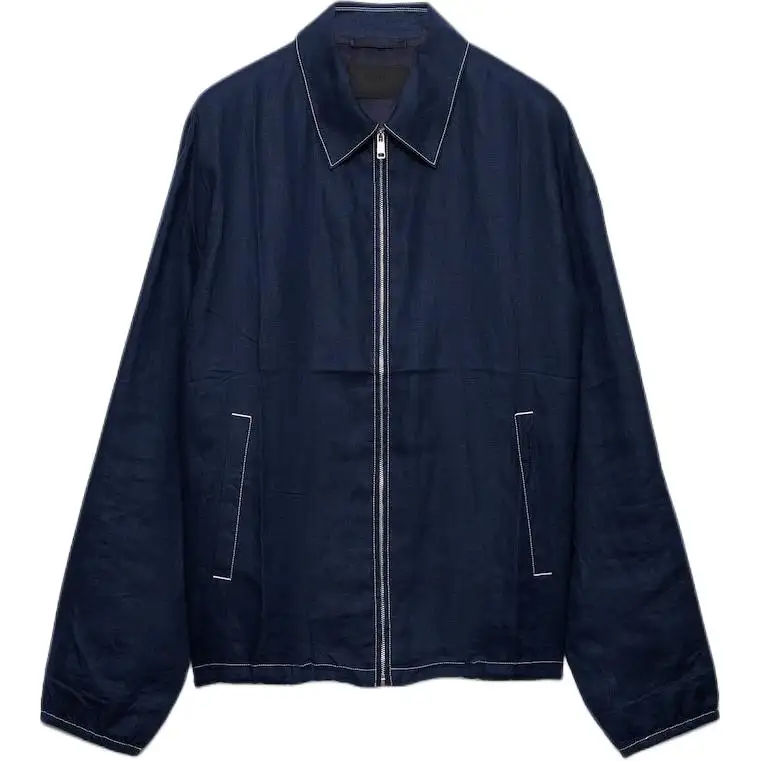 Prada cotton blouson jacket