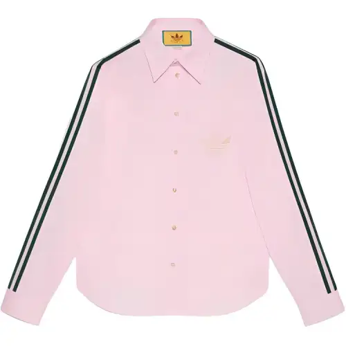 GUCCI x Adidas Originals Shirt Men's Pink