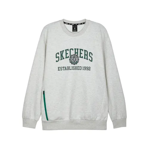 Skechers Sweatshirt Unisex Gray