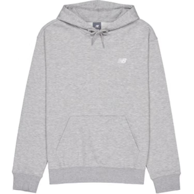 Худи New Balance New Balance Logo (серебристо-серый)