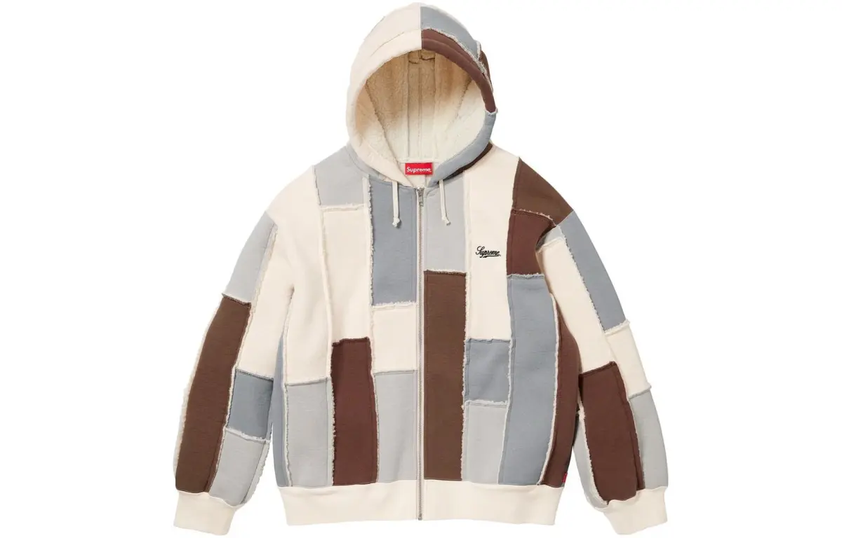 Supreme FW23 WEEK14 FAUX SHEARLING Jacket Unisex