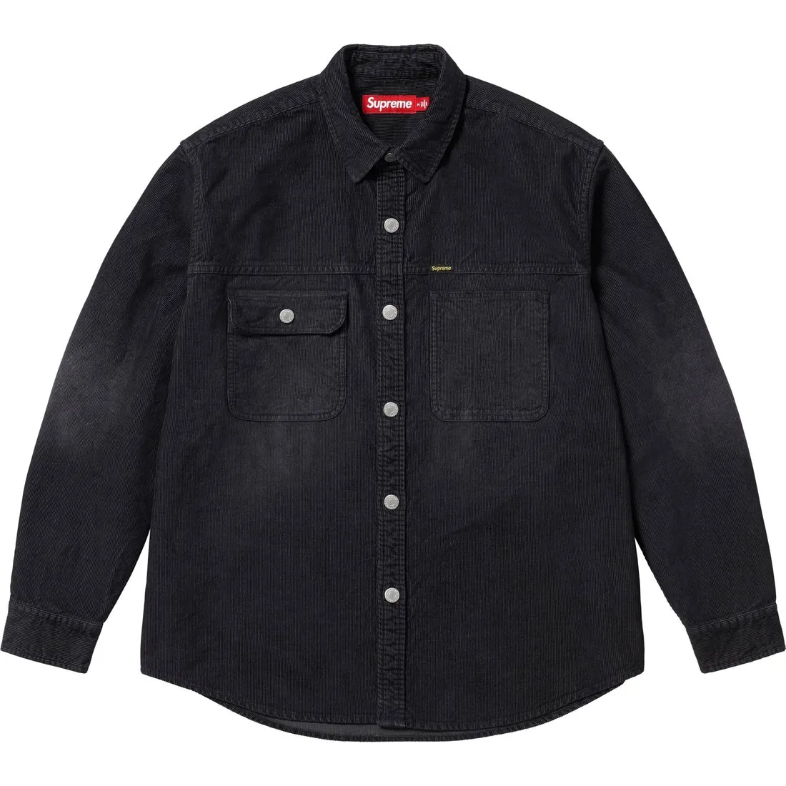 Supreme Washed Corduroy Shirt