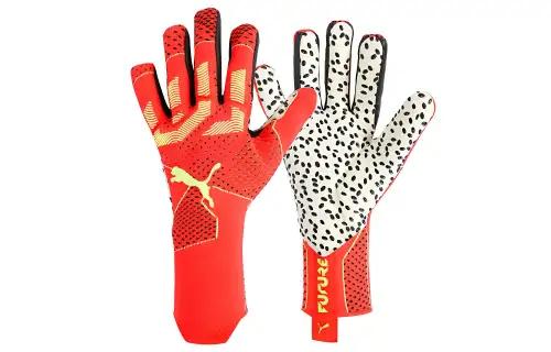 PUMA Latex Sports Gloves Unisex Red