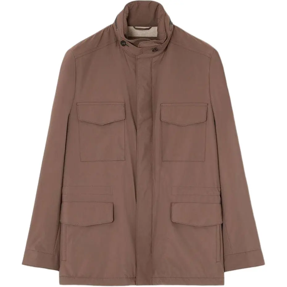 Loro Piana SS25 Jackets & Coats Men's Brown
