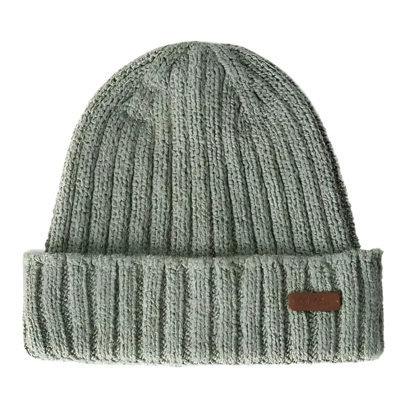 Loro Piana Cotton Beanies Men's Green