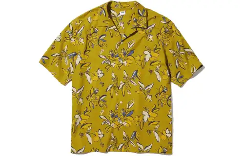 UNIQLO Shirt Unisex Earth Yellow