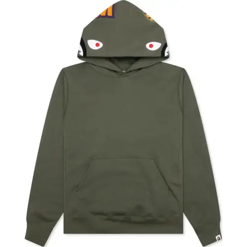 A BATHING APE Sweatshirt Men's Olive Umber