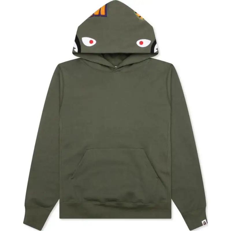 A BATHING APE Sweatshirt Men's Olive Umber