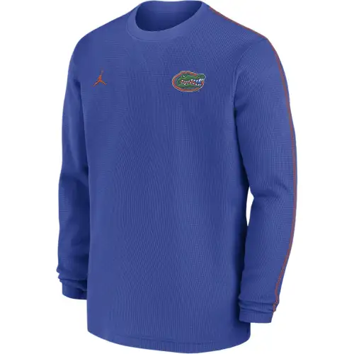 JORDAN Florida Gators Sideline Coach Men's College Long-Sleeve Top