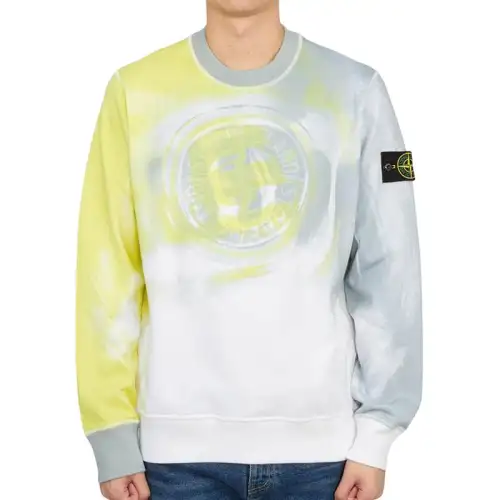 STONE ISLAND Sweatshirt Men's Multicolor