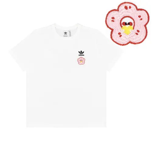 Adidas Originals Extraordinary T Shirt Unisex White