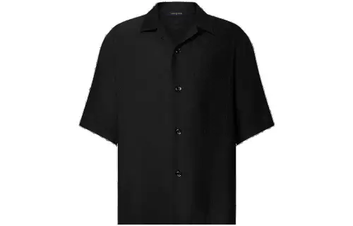 LOUIS VUITTON Shirt Men's Black