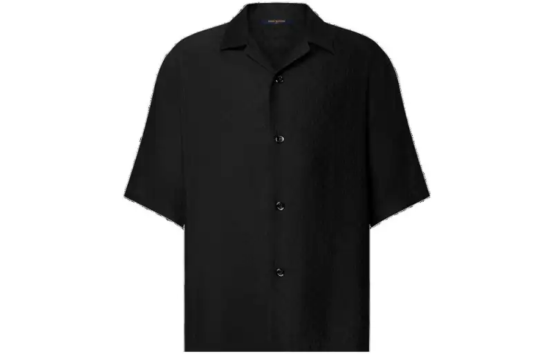 LOUIS VUITTON Shirt Men's Black