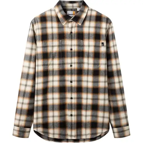 Timberland Shirt Men's Black White