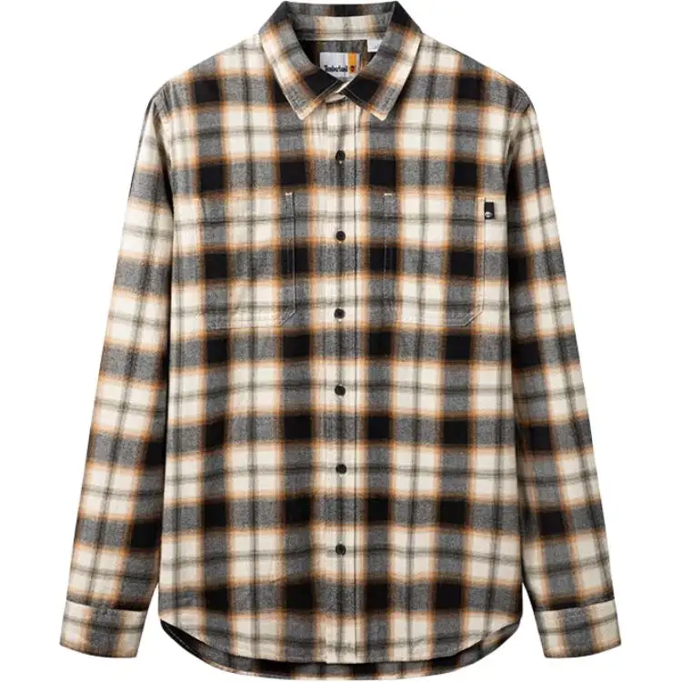 Timberland Shirt Men's Black White