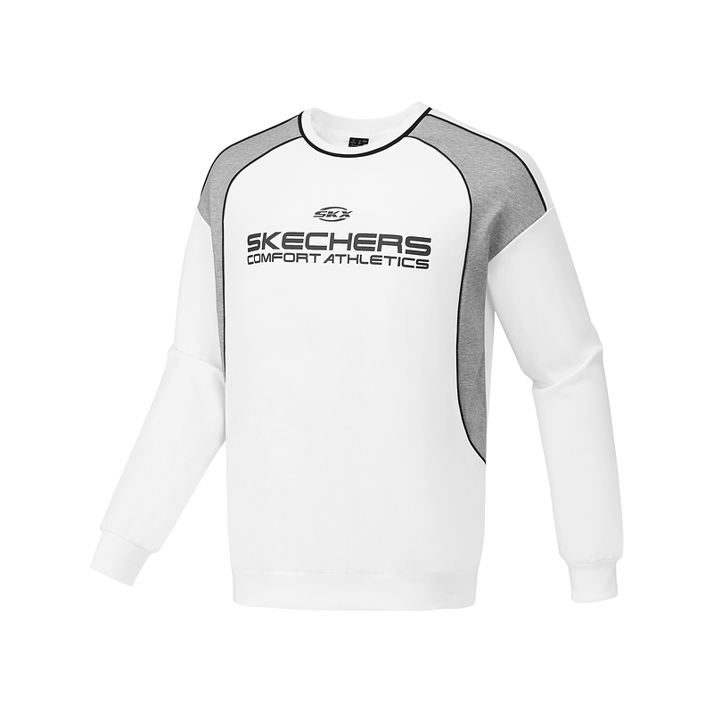 Худи Skechers (белое)