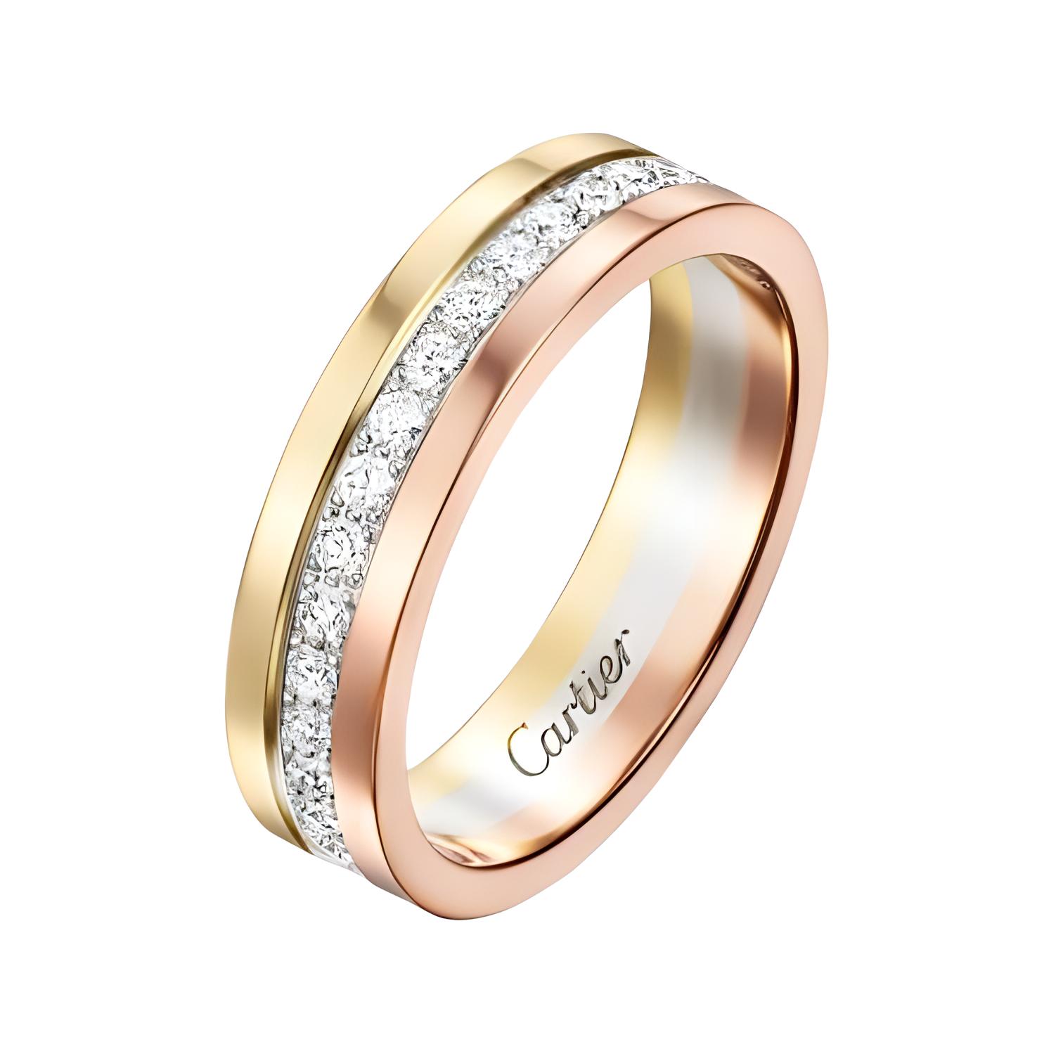 Кольцо Cartier Vendome Louis Cartier (золотой) — фото 3