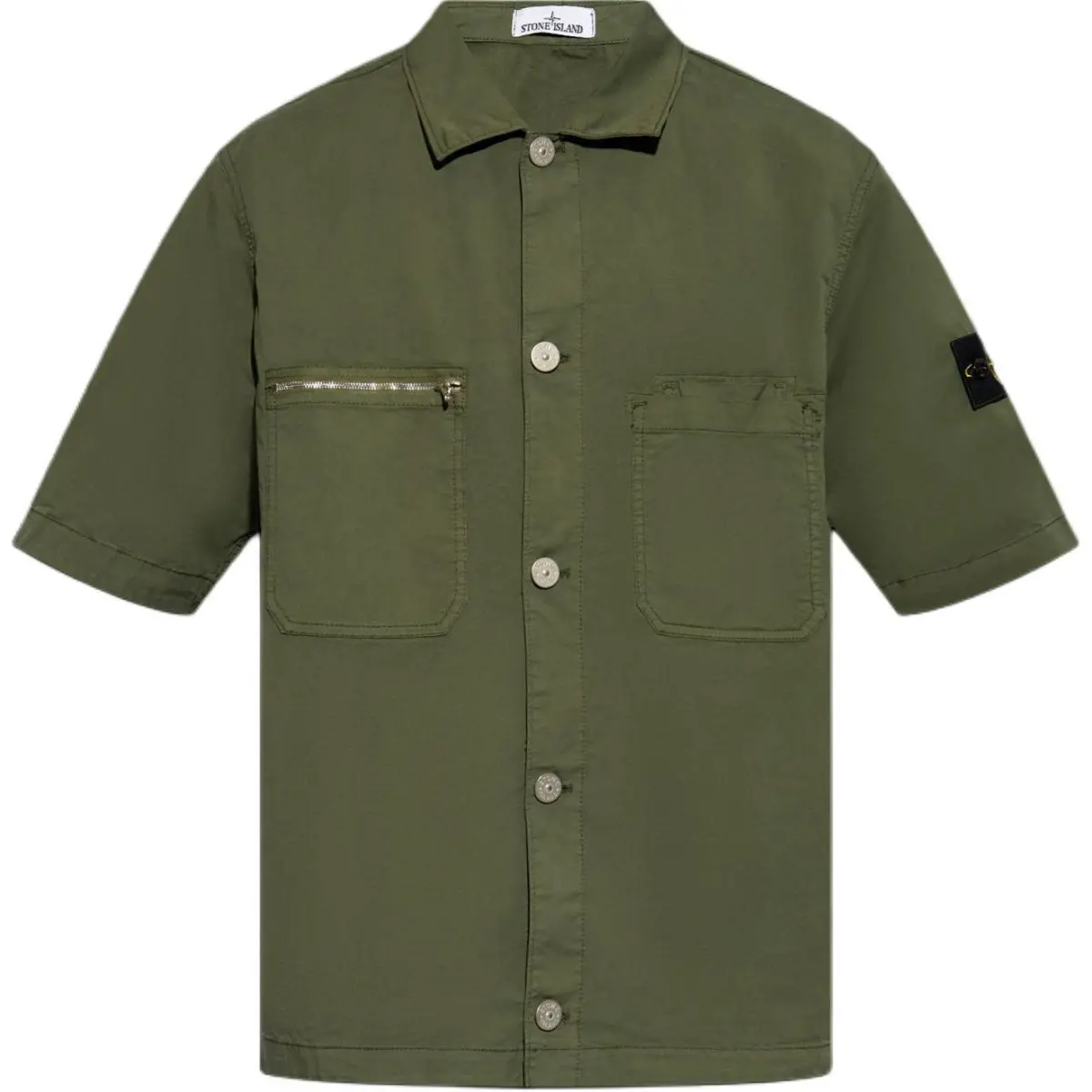 STONE ISLAND Shirt Men's Moss Green