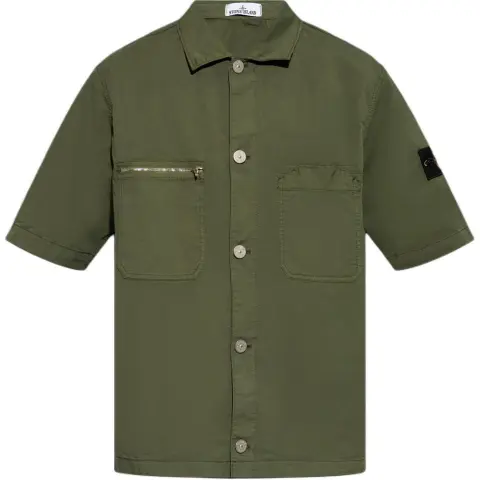 STONE ISLAND Shirt Men's Moss Green