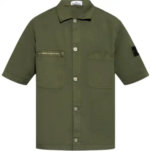 STONE ISLAND Shirt Men's Moss Green