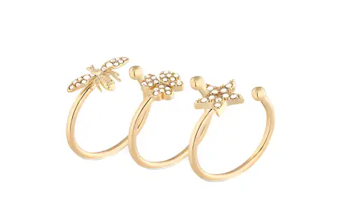 DIOR Rings Women's Gold