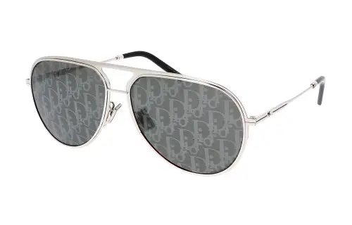 DIOR Sunglasses Unisex Gray
