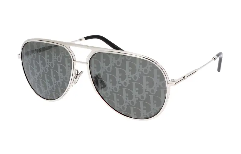 DIOR Sunglasses Unisex Gray