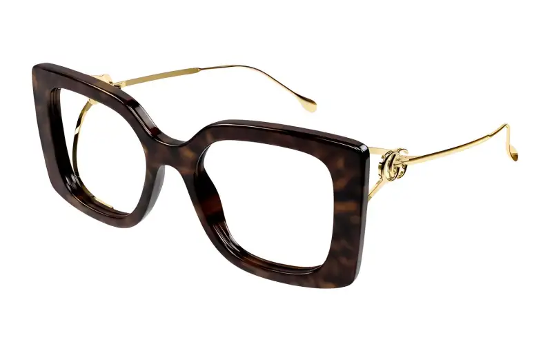 GUCCI Eyewear Square Frame Glasses