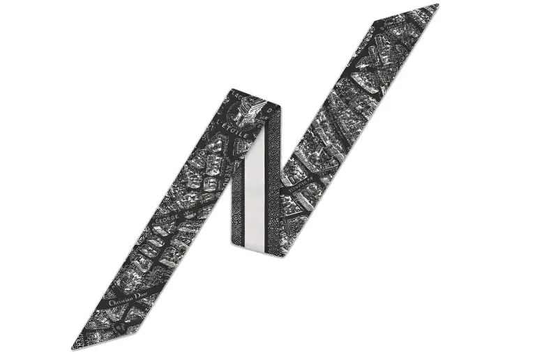 DIOR Scarves Women's Black