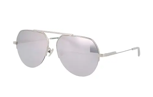Bottega Veneta Sunglasses Women's Silver