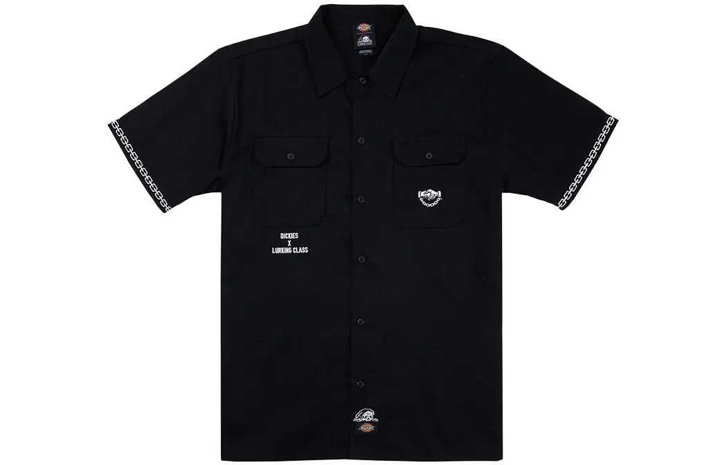 Dickies Shirt Men's Asphalt Black